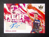 Nikola Jovic Panini Heir Apparent Autograph /99